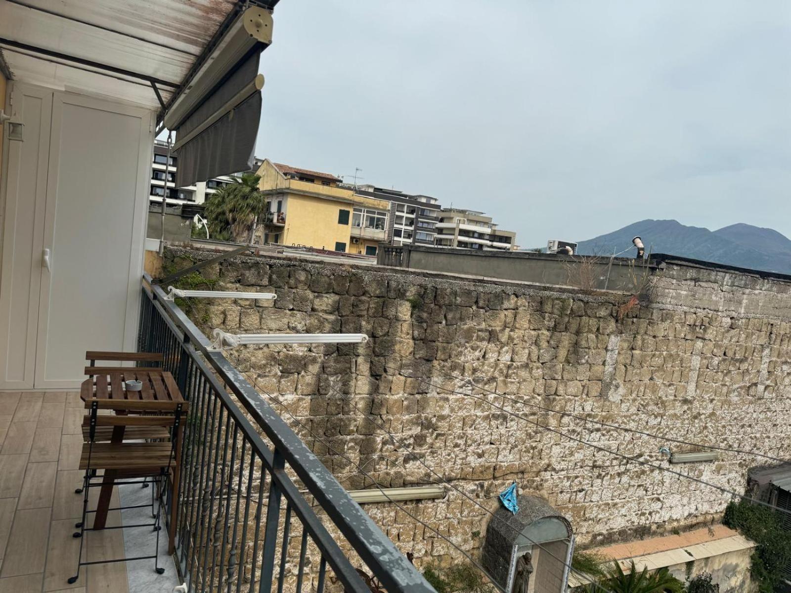 A' Casarell' Appartement Napels Buitenkant foto