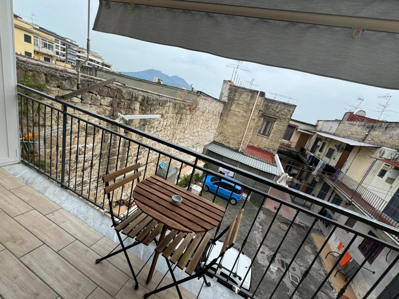 A' Casarell' Appartement Napels Buitenkant foto