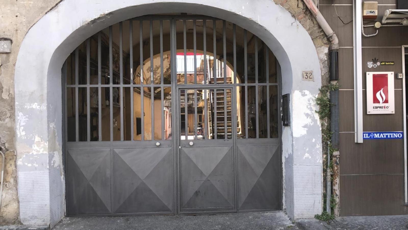 A' Casarell' Appartement Napels Buitenkant foto