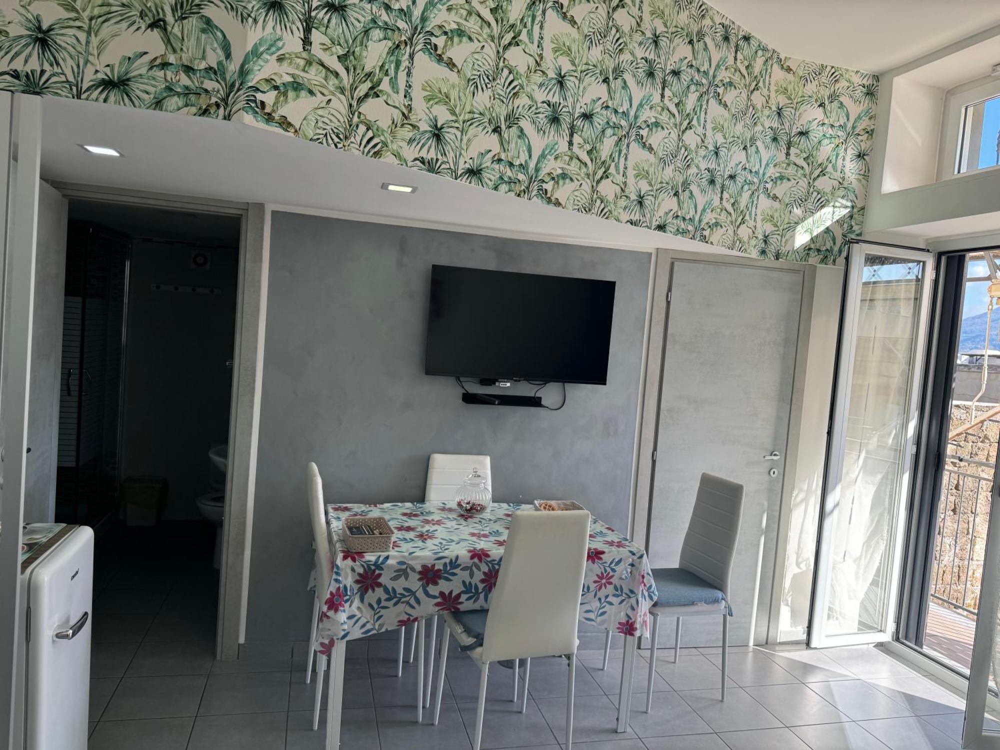 A' Casarell' Appartement Napels Buitenkant foto