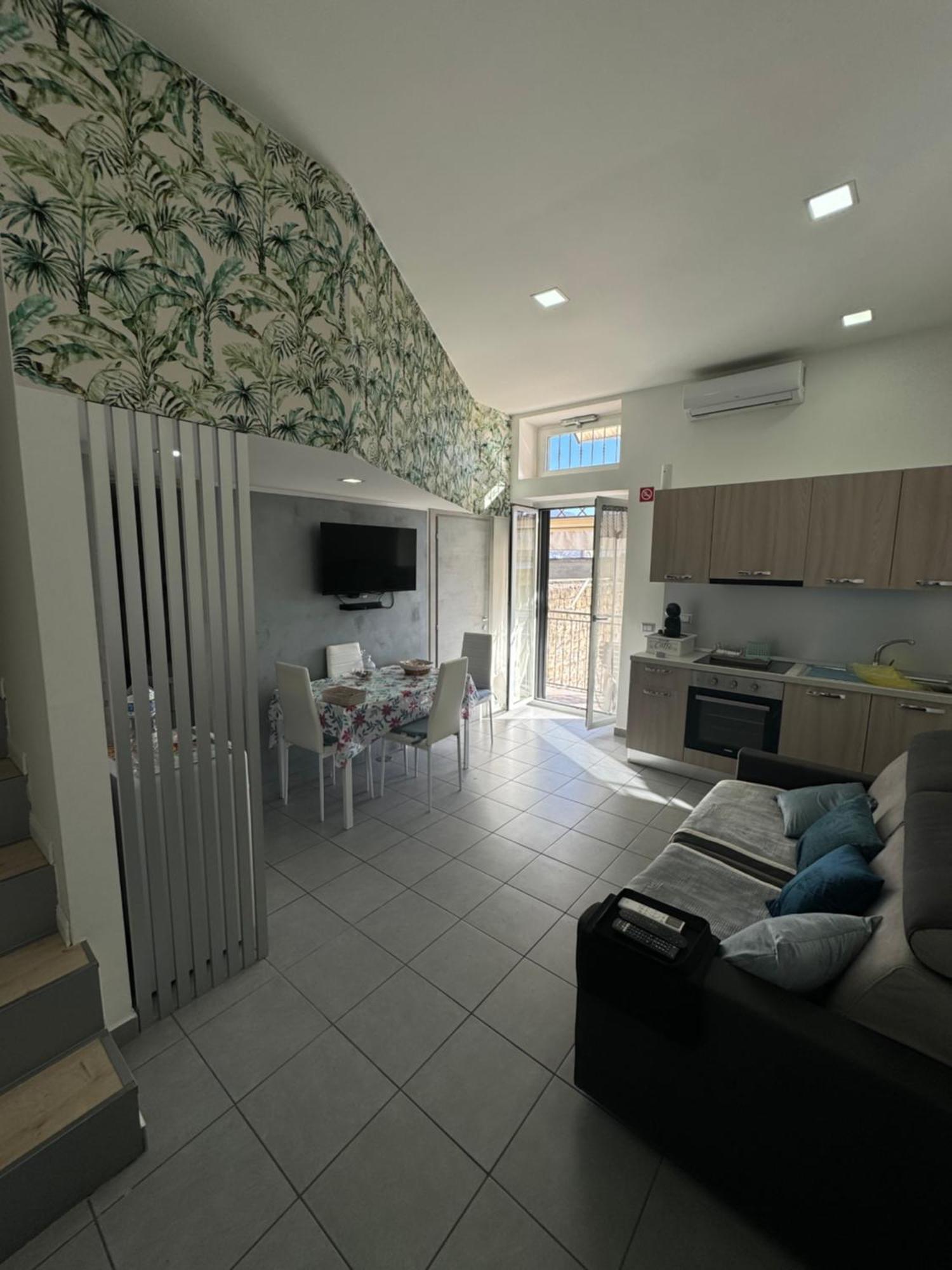 A' Casarell' Appartement Napels Buitenkant foto